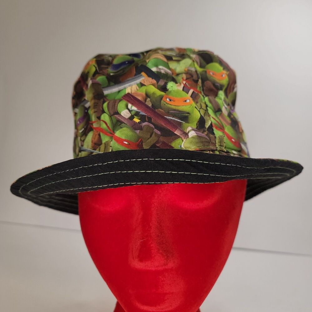 Nickelodeon Teenage Mutant Ninja Turtles Kids Bucket Hat Target Sun Cap OS 2015 - Picture 5 of 11